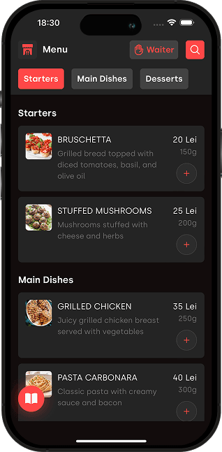 Gaston - Vertical View